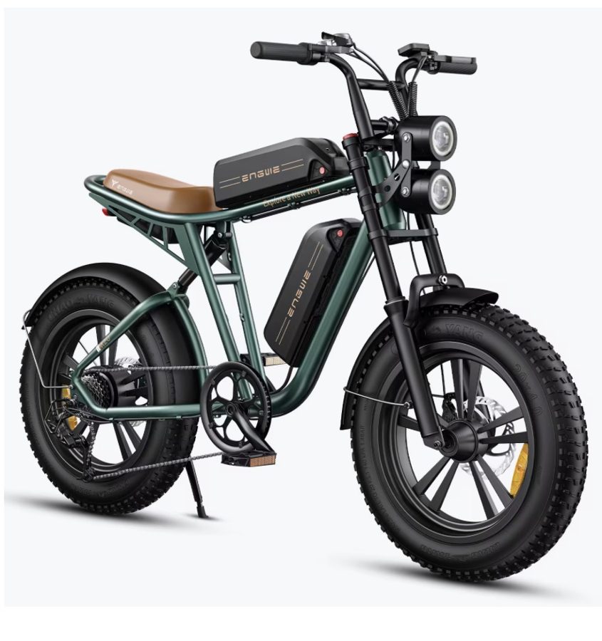 E-bike Verdibike — vista frontal